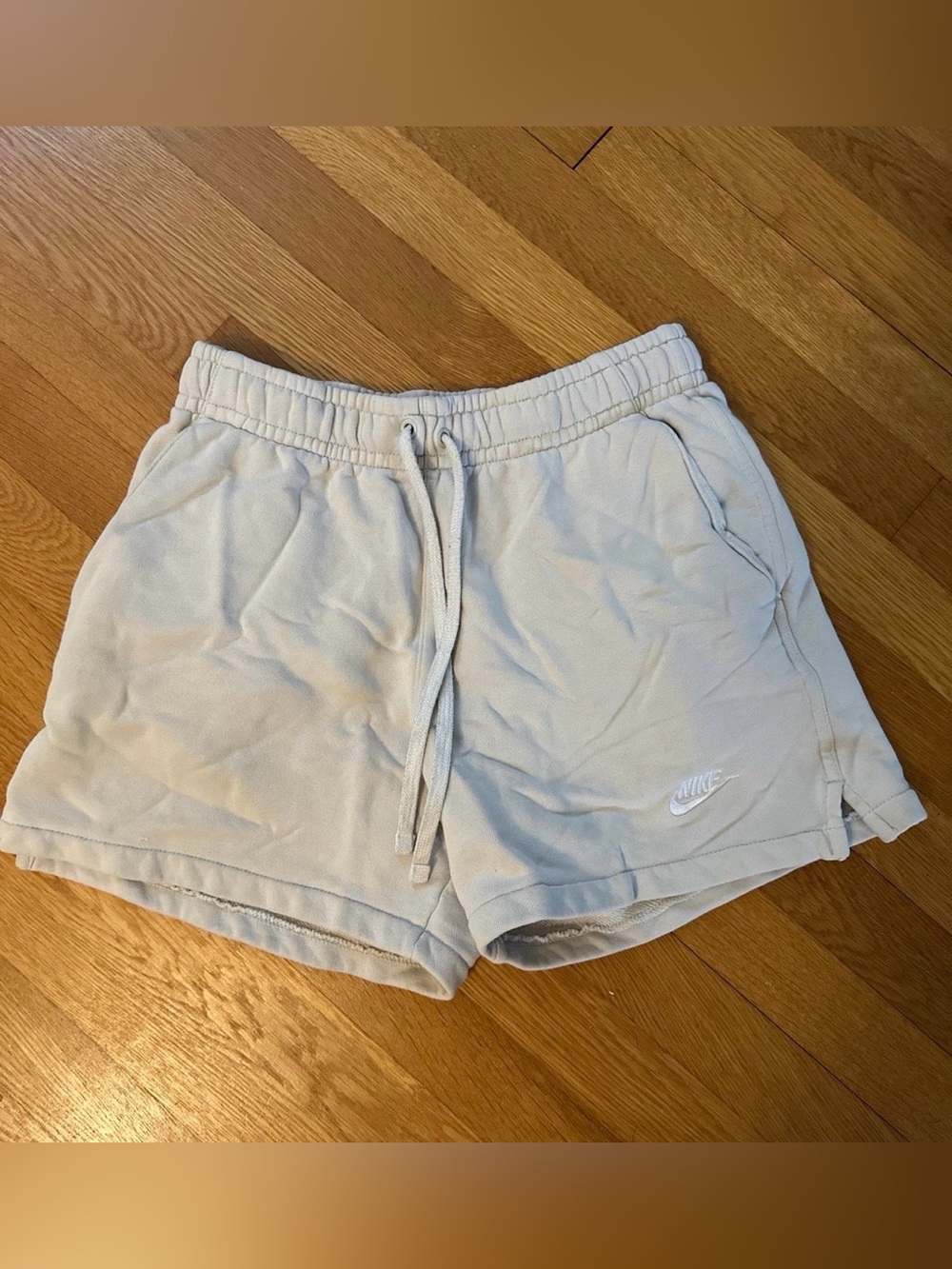 Nike sweat shorts
